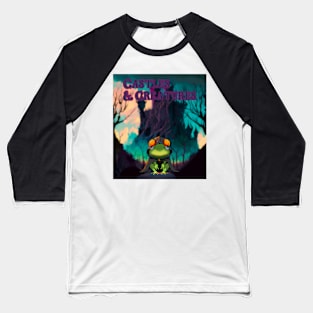 Castles & Creatures - Assassin Frog Castle Guardian Baseball T-Shirt